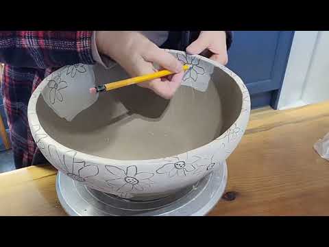 화장토ㆍ도자기 믹싱볼 만들기 .샐러드볼 도전!!#도자기믹싱볼
