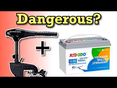 Does a Lithium Battery DAMAGE a Trolling Motor & is Minn Kota Hiding the TRUTH?