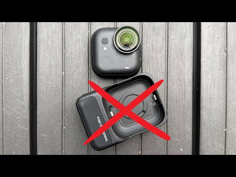 INSTA360 GO ULTRA - can you vlog with just the camera? NO action pod