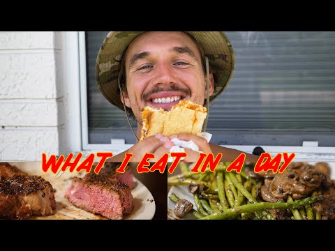 WHAT I EAT IN A DAY | Tyler Cameron
