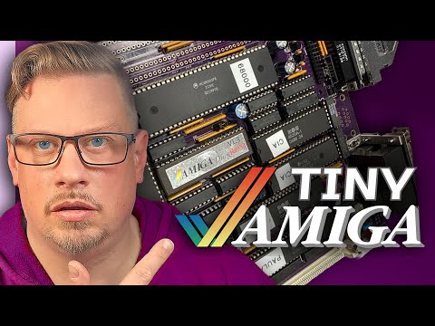 Building a NEW Amiga in 2025!
