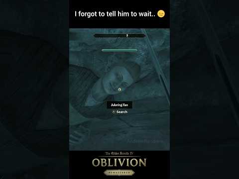 a swim turned deadly #shorts #oblivionremastered