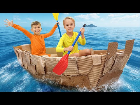 Tantangan Perahu Nelayan untuk Anak-Anak