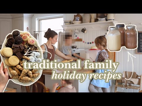 Ultimate Baking MARATHON *Christmas Edition* // a "healthier" take on treats & holiday drinks