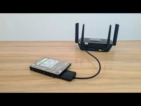 how to turn Linksys into NAS in Access Point mode