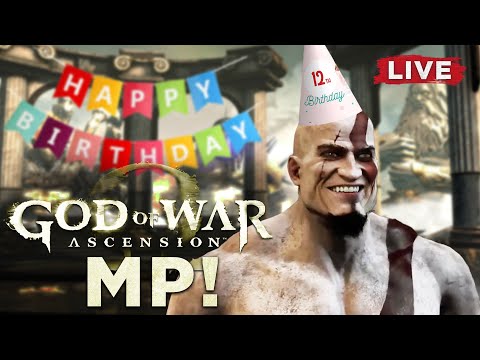 God of War: Ascension Birthday MP (w/ Bruno Velazquez!)