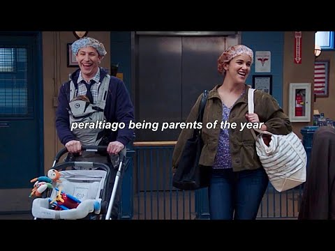 jake and amy being parents of the year