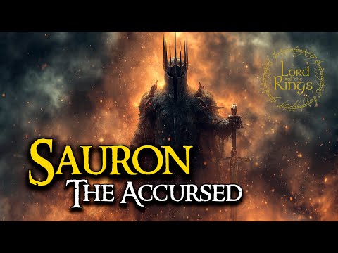 Sauron – The Accursed | LOTR Lore | Audio Story