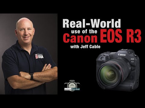 Real World Use of the Canon EOS R3   Photographing the Olympics with Jeff Cable