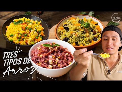 3 EASY CHRISTMAS RICE DISHES 🎄 | Why You Shouldn't Overcook Vegetables | Abelca
