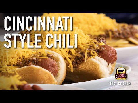 Homemade Cincinnati Style Chili Recipe