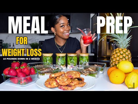 MEAL PREP IDEAS FOR WEIGHT LOSS *RECIPES & TIPS*
