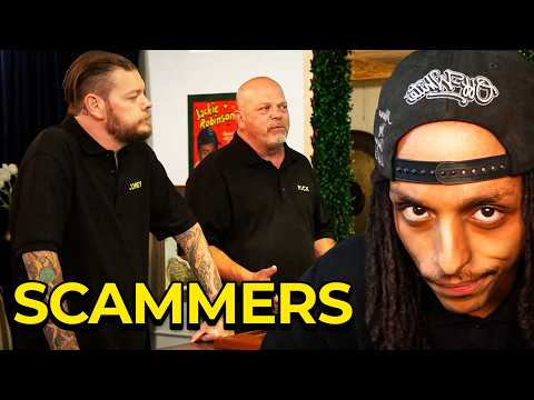 Pawn Stars Got Exposed For Being Fake