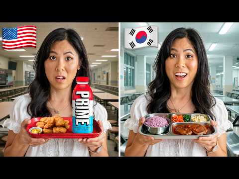 I Made EVERY Country’s DREAM SCHOOL LUNCH! 🌎