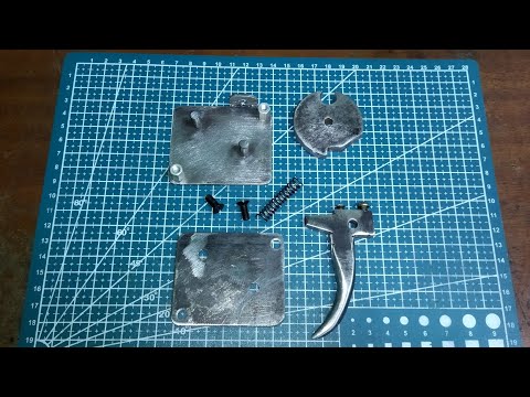 Арбалет своими руками: спусковой механизм.