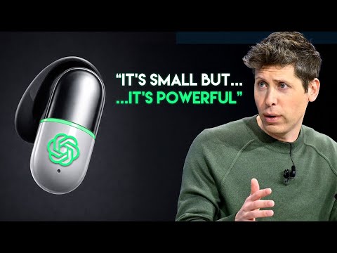 OpenAI DIME AI Earbuds Story Is Blowing Up Right Now