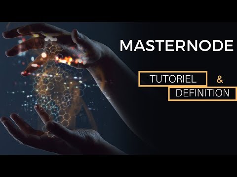 Masternodes, fonctionnement et première installation