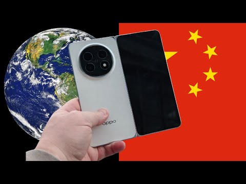 OPPO Find N5 - Global VS China ROM! What's The Difference?