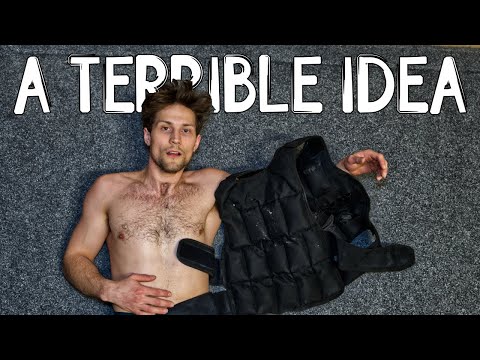 I Survived 9 Days Of Climbing In A 20kg/45lbs Weight Vest