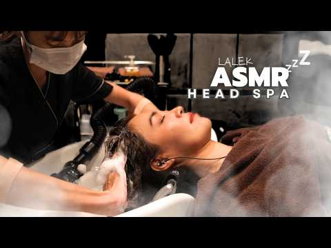 ASMR Head Spa You Deserve! The Relaxation You've Been Waiting For💆‍♀️