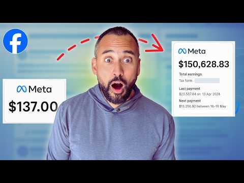 Facebook Paid Me $150,628 for Posting 😳 (It Started With $137)