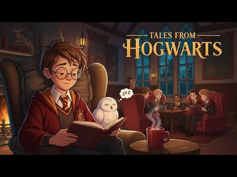 Fall Asleep To 2 Hours Of The Complete Story of Hogwarts School of Witch Craft And Wizardry