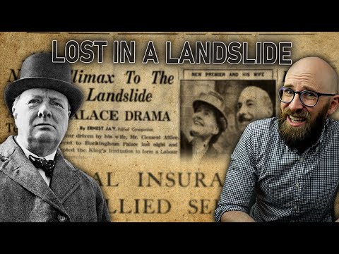 How on Earth Did Winston Churchill Lose the Election Directly Following Germany's Defeat