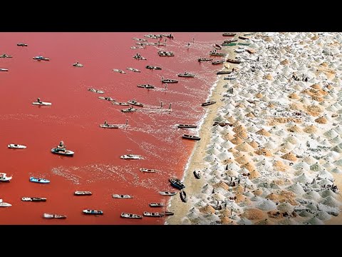 Австралия Режет Континент Пополам, Чтобы Затащить Индийский Океан в Пустыню. Это Изменит Все