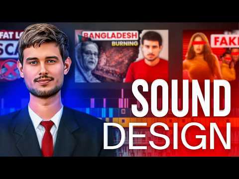 Learn Sound Design for Videos like Top YouTubers @dhruvrathee @The_SaqlainKhan