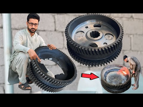 Only Top-Level Mechanical Skill Can Restore This Gear | Mind-Blowing Transformation!”
