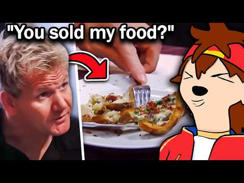 Where's The F%*KING Potatoes?! | Kenji Reacts To Kitchen Nightmares