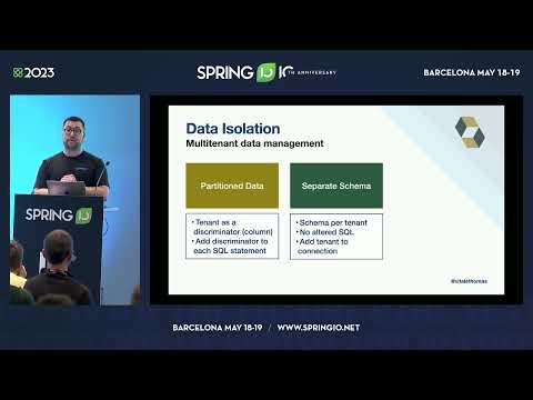 Multitenant Mystery  Only Rockers in the Building by Thomas Vitale @ Spring I/O 2023