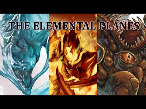 Pathfinder Planar Guide: Inner Sphere Part 1 - The Elemental Planes