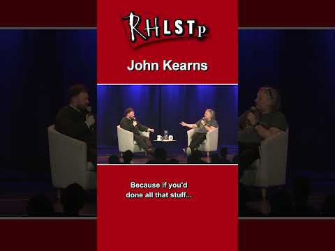 John Kearns on his distrust of anecdotes - from RHLSTP 560 #comedy #podcast