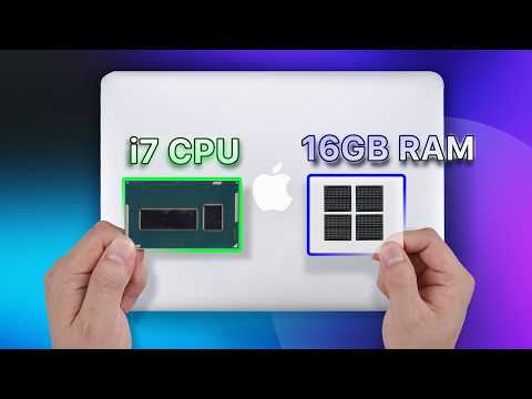 We Upgraded a 12-Year-Old MacBook Air with i7 CPU & 16GB RAM – Worth It?