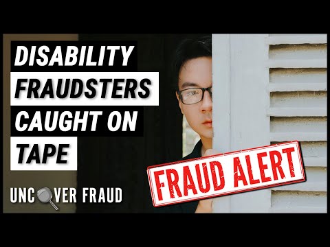 Disability Fraud Caught On Tape | Uncover Fraud