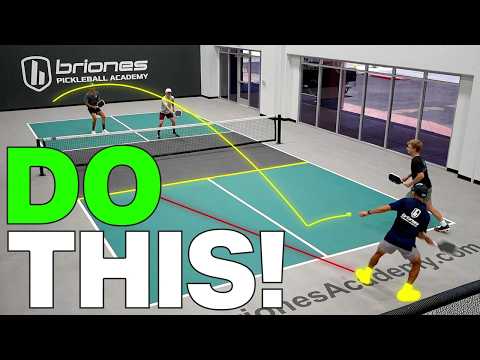 Exactly What to Do on the First 4 Shots in Pickleball