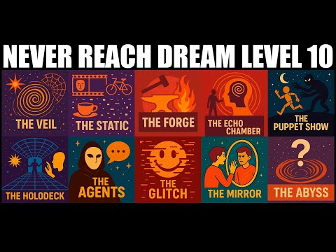 All 10 Levels of Dreaming Explained in 20 Minutes