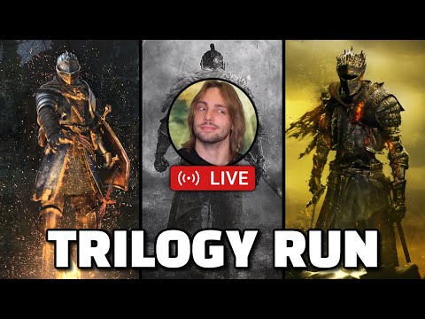 ❗ BEATING THE DARK SOULS TRILOGY IN UNDER 6 HOURS TO PROVE I'M NOT A FRAUD ❗