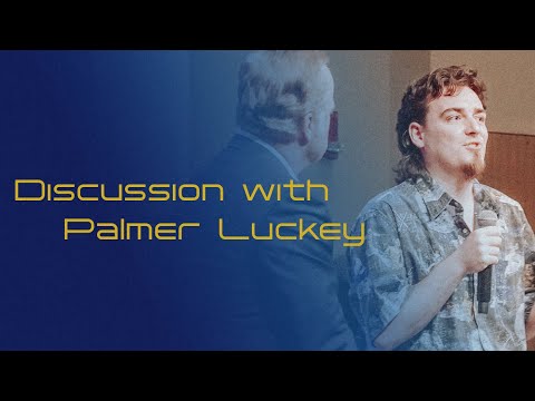 NE Indiana Defense Summit 2023: Discussion with Palmer Luckey