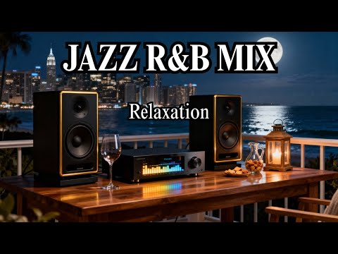 Jazz & Soul R&B – Relaxing Instrumental with Guitar & Sax for Chill Nights