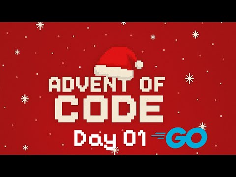 Advent of Code 2025 Day 01 in Go | Step by Step Solution for Beginners