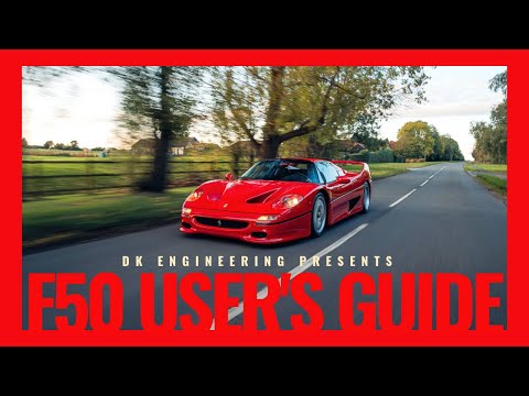 Ferrari F50 User's Guide