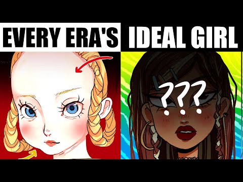 DRAWING BIZARRE BEAUTY STANDARDS