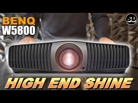 BenQ's BEST! W5800 4K 3D Laser Projector Review