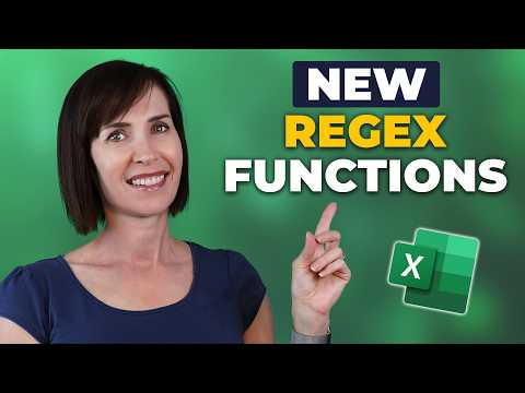 Excel Just Got NEW REGEX Functions You Need to Try!