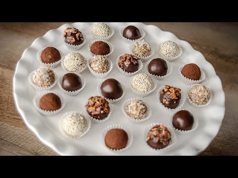 Done in 15 minutes! HOMEMADE BONBONS easy recipe