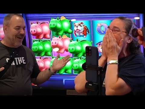 Lucky Lady Ann's EMOTIONS Run WILD to Massive $10K Freeplay