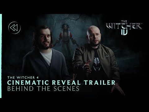 The Witcher 4 – Cinematic Reveal Trailer – Behind the scenes