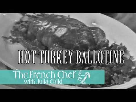 Hot Turkey Ballotine | The French Chef Season 3 | Julia Child